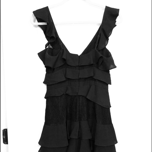 Bardot Babylon Ruffle Mini Dress - Picture 3 of 5